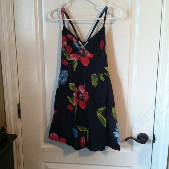 Hollister Floral Sun Dress