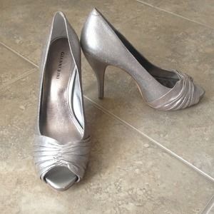Silver Gianni Bini Heels