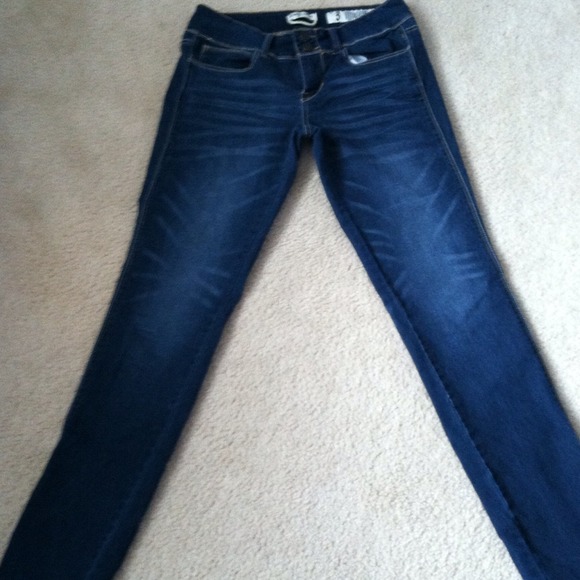 Price reduced!! Indigo rain skinny jeans