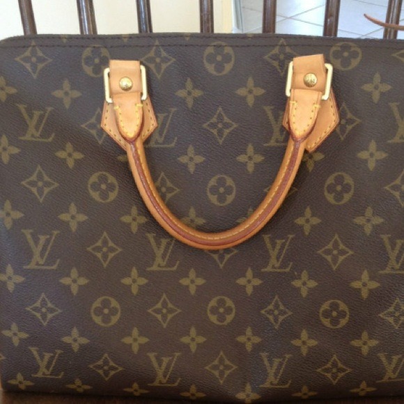 Louis vuitton Genuine speedy 30