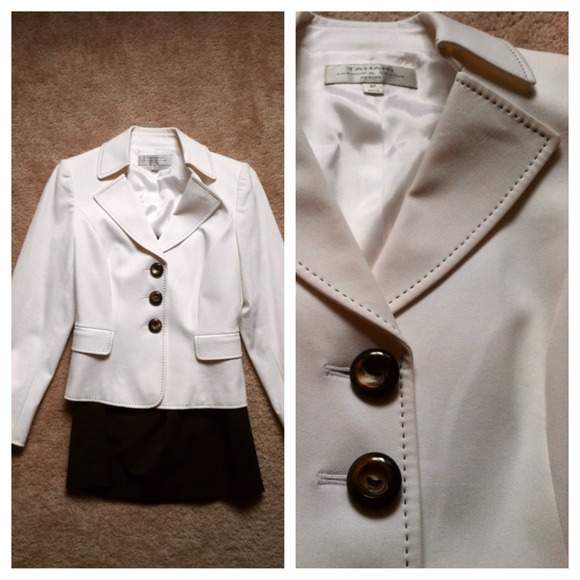 2pc set by Tahari Arthur S. Levine for @kimrose94