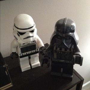 Star Wars Collectible Alarm Clocks