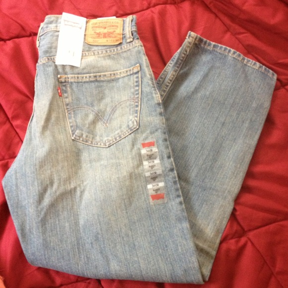 Levi's Other - Levis Strauss 550 Men Jeans Size 34 x 30 Brand New