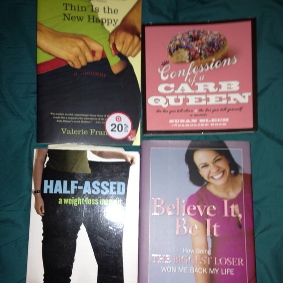 4 Weight Loss Inspiration Books!