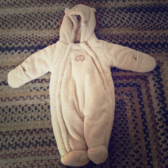 Baby snow suit