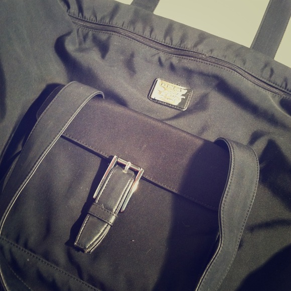 Authentic DKNY overnight bag