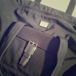 Authentic DKNY overnight bag