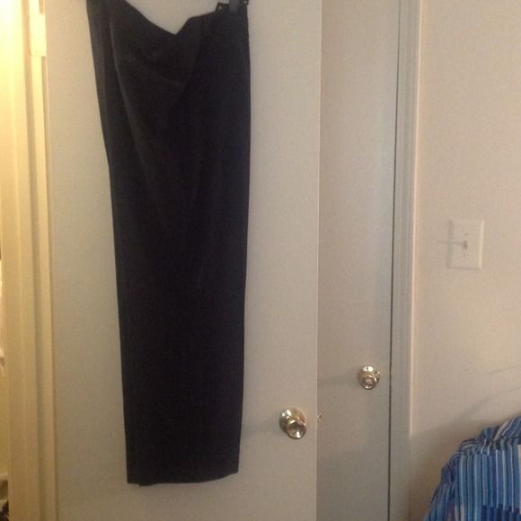 Navy blue dress pants