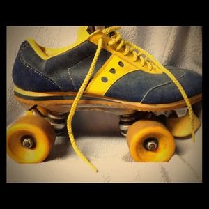 Vintage roller skates