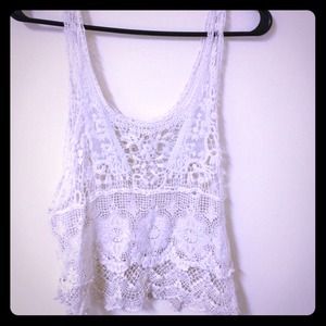 Lace Tank Top
