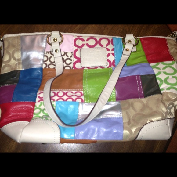 Designer inspired purse