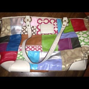 Designer inspired purse