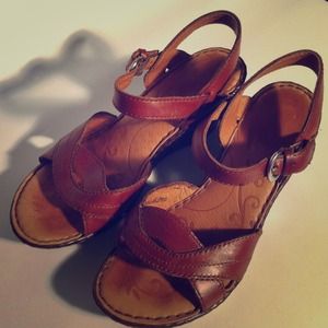 Brown Born Sandals