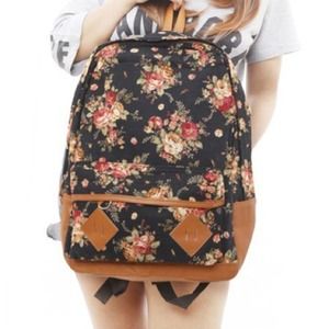 PREORDER Floral Backpack
