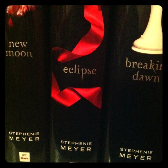 Twilight Saga (2,3,4)