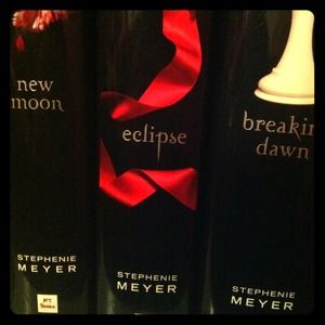 Twilight Saga (2,3,4)