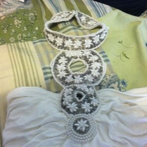 Beautiful sky beaded shirt