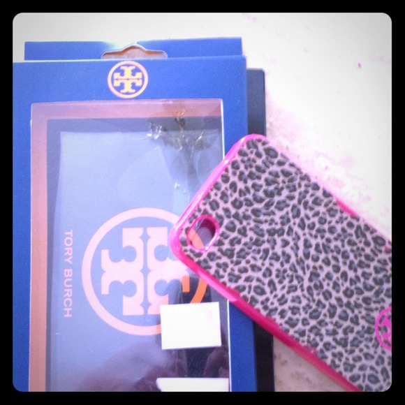 "SOLD in bundle" Tory Burch Soft iPhone Case