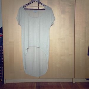 ❌Sold. No longer Available.❌ High low cotton tee