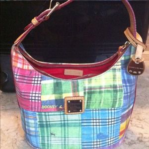 🎀Dooney & Bourke Ants Madras *authentic*