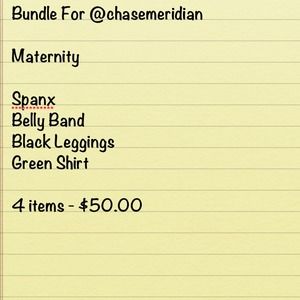 Maternity 4 items
