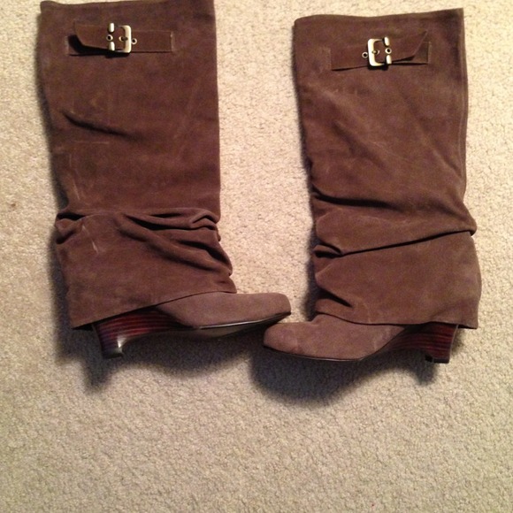 Naughty monkey suede boots