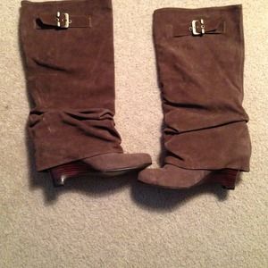 Naughty monkey suede boots