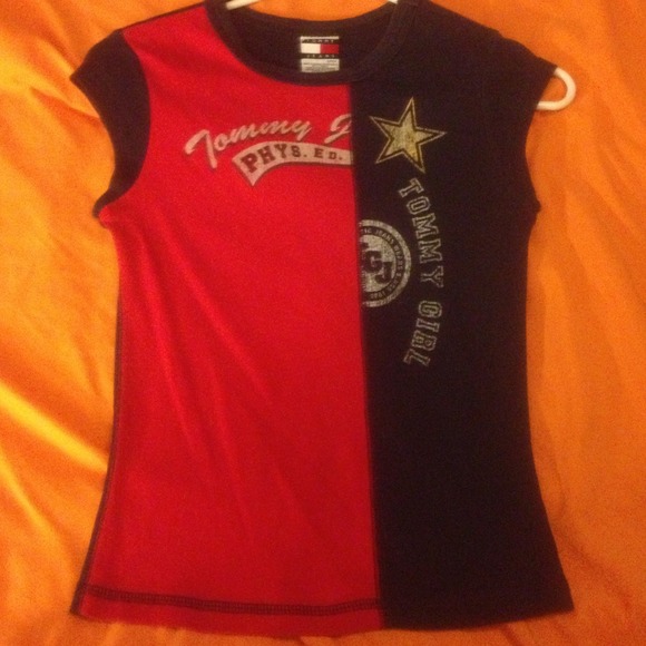 Tommy girl top