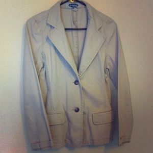 Khaki blazer jacket!!! Great deal!!! Spring time!!