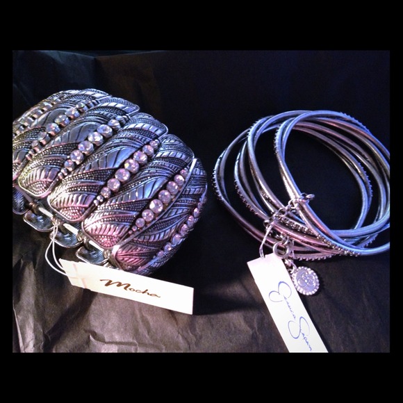 Jessica Simpson/Mocha Bracelets