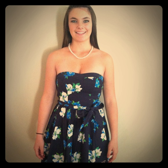 Hollister summer dress