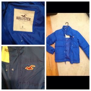 Hollister Jacket. NWOT