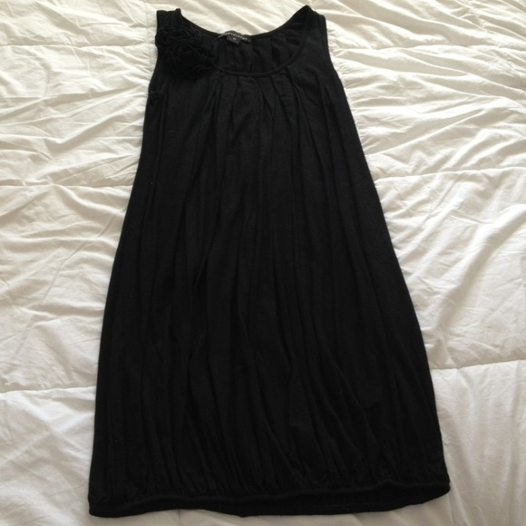 Forever 21 pleated bubble dress