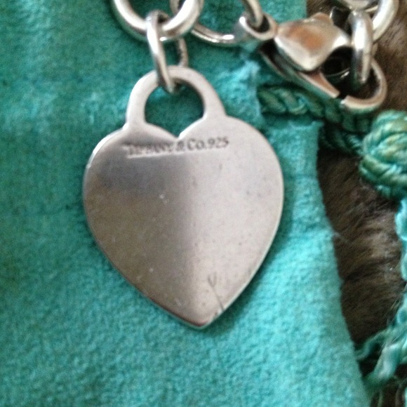 Authentic Tiffany and co signature bracelet - Picture 2 of 3