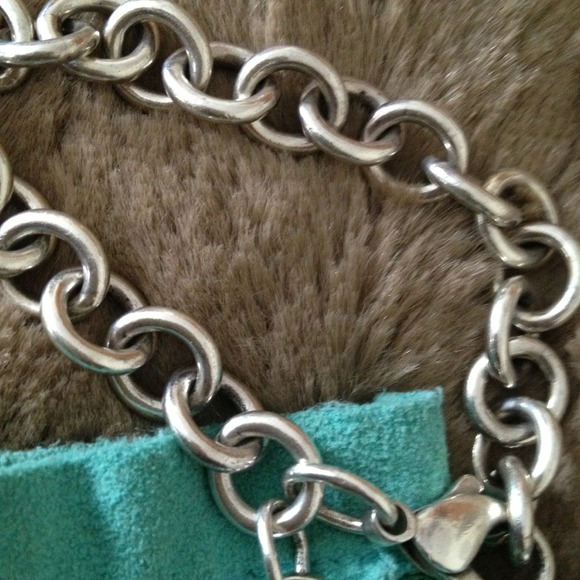 Authentic Tiffany and co signature bracelet - Picture 3 of 3