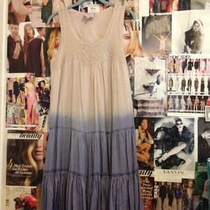 Romeo & Juliet ombre dress