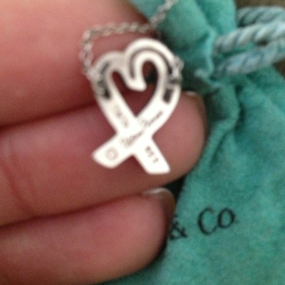 Authentic Tiffany and co heart necklace - Picture 2 of 3
