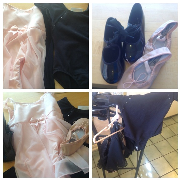 Little girls dance bundle NEW