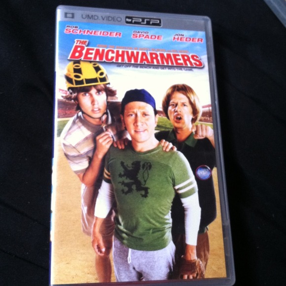 THE BENCHWARMERS. Psp movie.