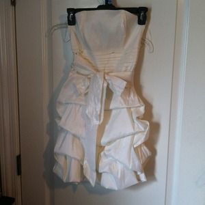 Forever 21 White Party Dress