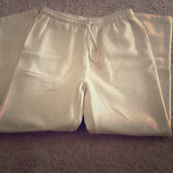 Nice Beige Sweat Suit NWT Never Worn Great Price !