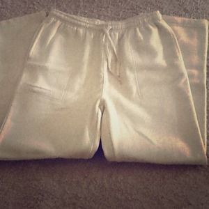 Nice Beige Sweat Suit NWT Never Worn Great Price !