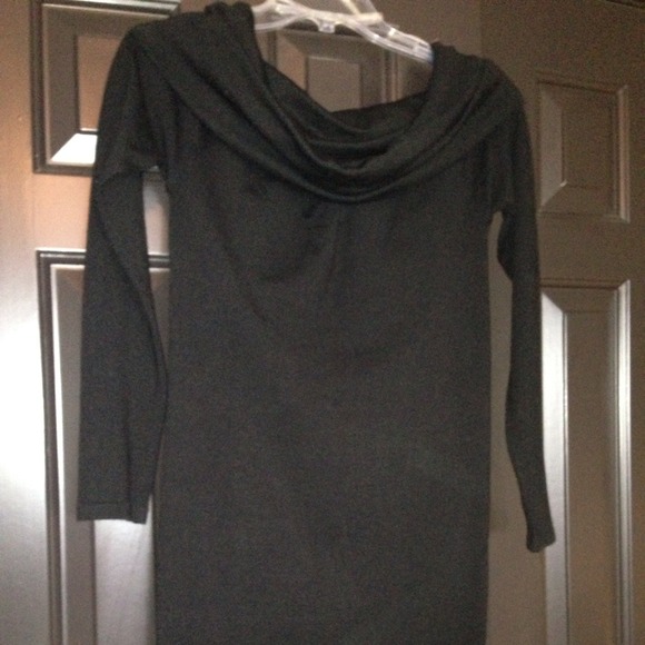 Black sweater dress. Never worn!
