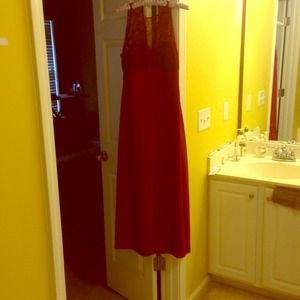 ⭐⭐⭐SOLD⭐⭐⭐Red Elegant Party Dress