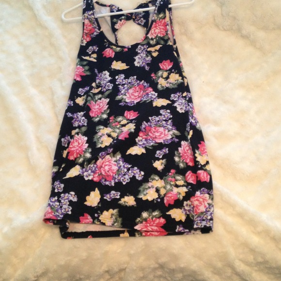 Sold. Floral print dress