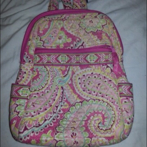 Vera Bradley Backpack Capri Melon