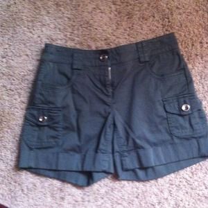 Never worn army green shorts