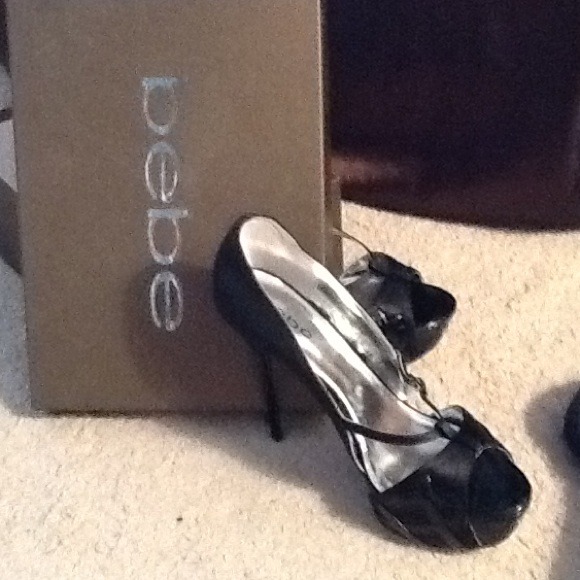 Black Bebe Stiletto