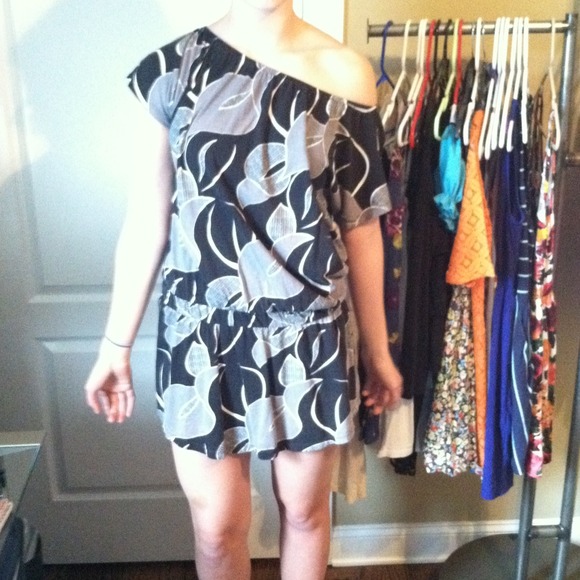 Black/Grey Dress