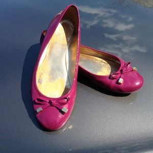 SOLD Coach ballet flats